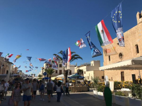 La terrazza nel Blu